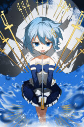 miki sayaka from mahou shoujo madoka magica
