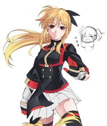 fate testarossa from lyrical nanoha