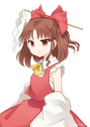 hakurei reimu from embodiment of scarlet devil by mito tsubaki
