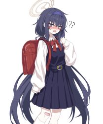 shigure ui (vtuber) from blue archive