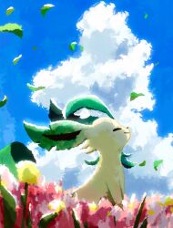 leafeon from pokemon by aruco co