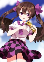himekaidou hatate from touhou by ruu (tksymkw)