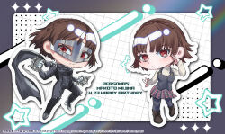 niijima makoto from persona