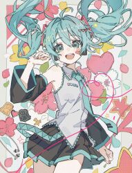 hatsune miku from vocaloid