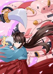 amamiya sakura from sakura taisen by meitoro
