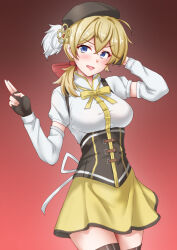 tomoe mami from kantai collection by anti (untea9)