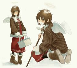 rakka (haibane renmei) from haibane renmei by monlopolo