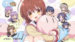 botan (clannad) from clannad by chiba sadoru
