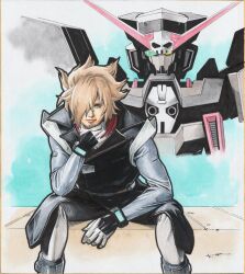 asemu asuno from gundam by ikeda kazuhiro