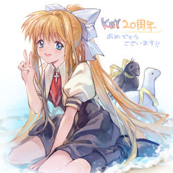 kamio misuzu from air (visual novel)