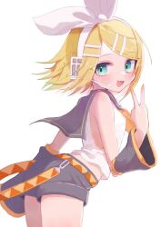 kagamine rin from vocaloid