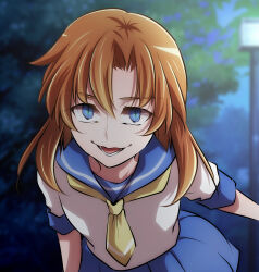ryuuguu rena from higurashi no naku koro ni
