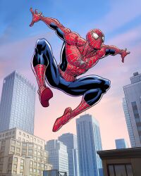 spider-man from marvel by patrick brown