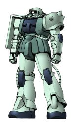 zaku ii from gundam