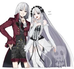 francesca prelati (fate) from fate/strange fake