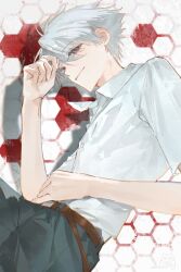 nagisa kaworu from neon genesis evangelion