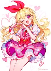 hoshimiya ichigo from aikatsu!