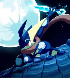 greninja from pokemon by aruco co