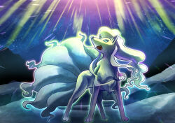 alolan ninetales from pokemon