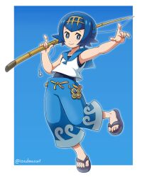lana (pokemon) from pokemon