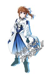 takamachi nanoha from lyrical nanoha