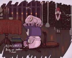 koakuma from touhou