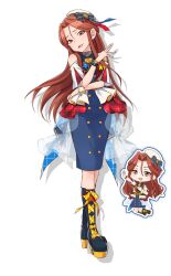 zaizen tokiko from idolmaster