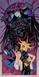 magician of black chaos from yu-gi-oh! by saka nagiya
