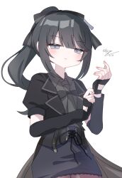 kurobe nanoka from mahou shoujo no majo saiban