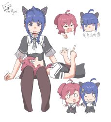 assault lily fan art