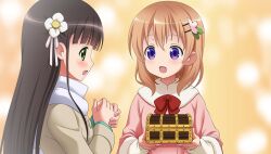 hoto cocoa from gochuumon wa usagi desu ka?