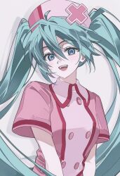 hatsune miku from koiiro byoutou (vocaloid)