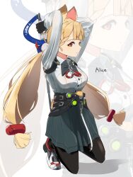 alice thymefield from zenless zone zero