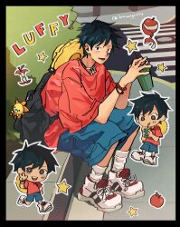 monkey d. luffy from one piece