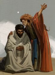 jesus fan art
