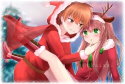 kanbe kotori from christmas