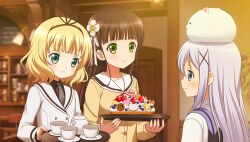 kafuu chino from gochuumon wa usagi desu ka?