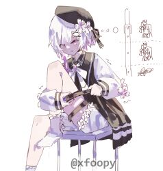 sakuraba ema from mahou shoujo no majo saiban