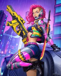 cyberpunk (series) fan art