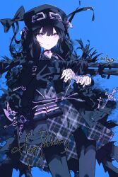 kurobe nanoka from mahou shoujo no majo saiban