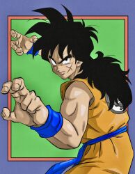 yamcha from dragon ball by lee (dragon garou)