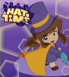 hat kid from a hat in time