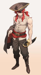 pirate (sekaiju) from sekaiju no meikyuu