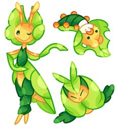 leavanny from pokemon