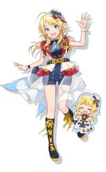 hachimiya meguru from idolmaster