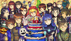atlus fan art
