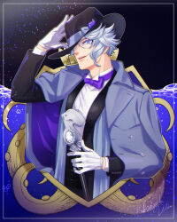azul ashengrotto from twisted wonderland