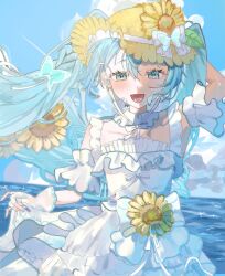 hatsune miku from magical mirai (vocaloid)