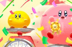 kirby from kirby's dream course by aruco co