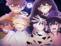 aubrey (faraway) (omori) from halloween